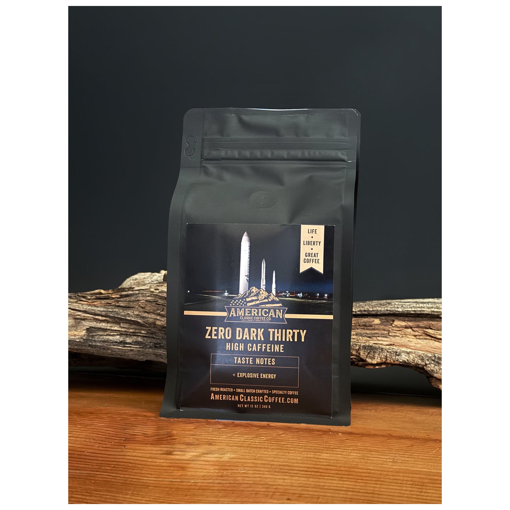 American Classic Coffee | Zero Dark Thirty Coffee | Dark Roast