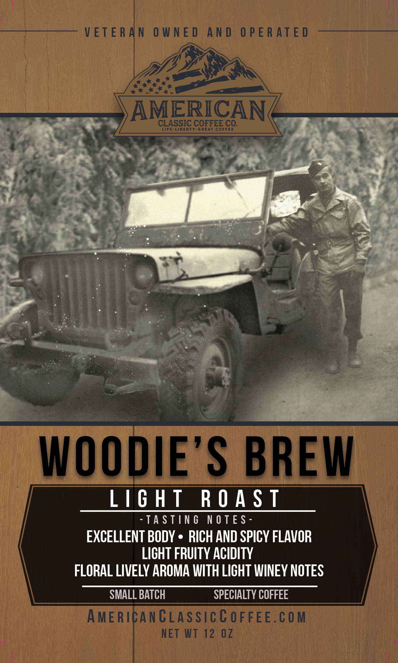 LIGHT ROAST COFFEE