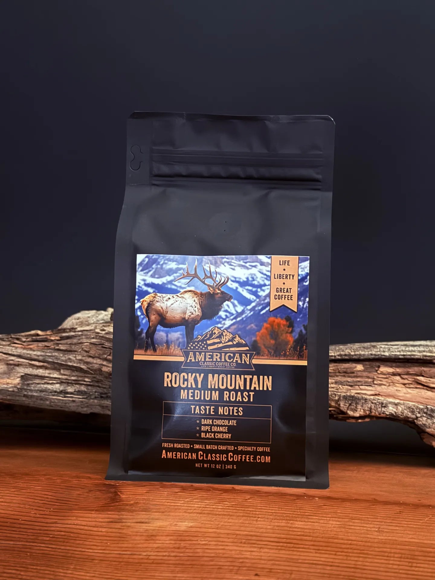 Bag of American Classic Coffee Rocky Mountain Medium Roast