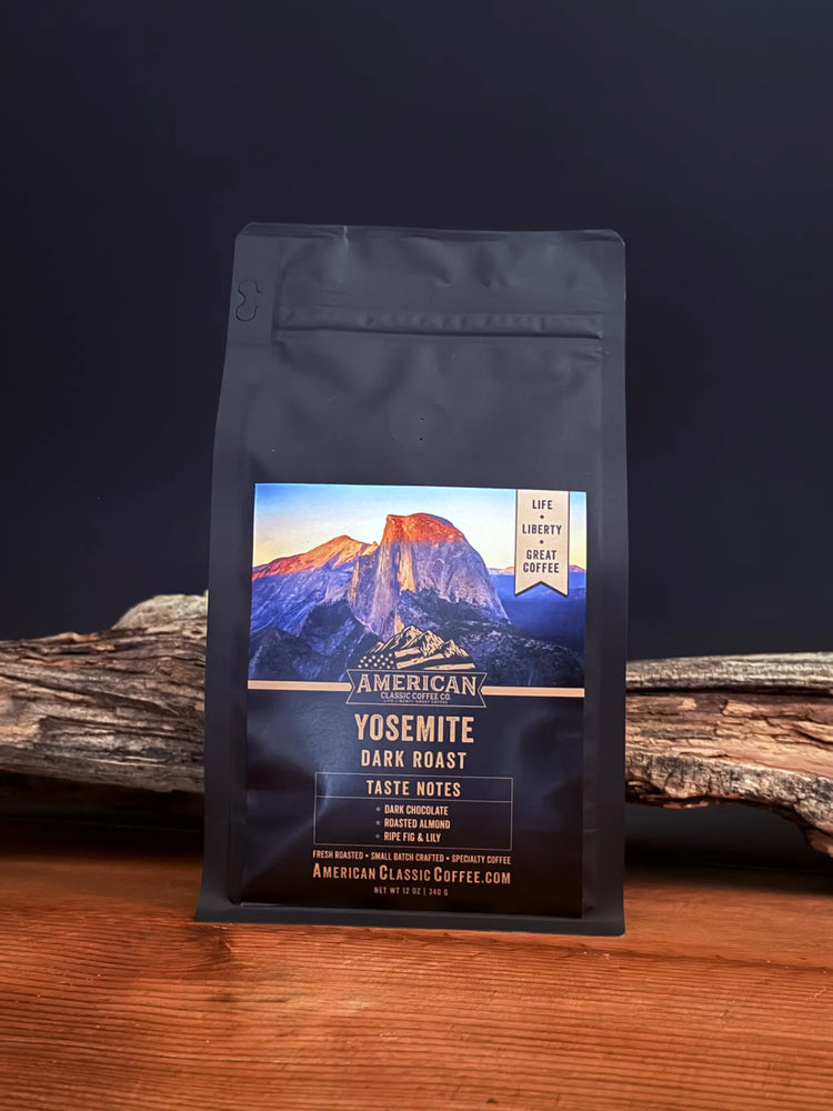 Bag of American Classic Coffee Yosemite Dark Roast