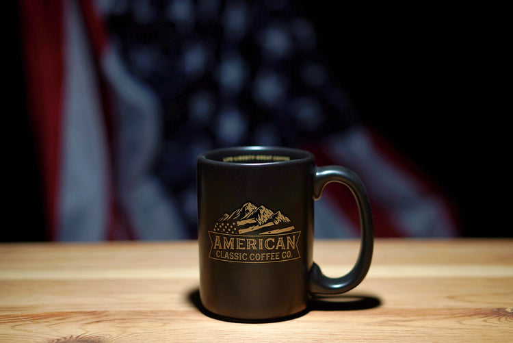 American Classic Coffee Mug - Tall 15oz