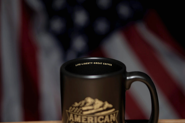 American Classic Coffee Mug - Tall 15oz