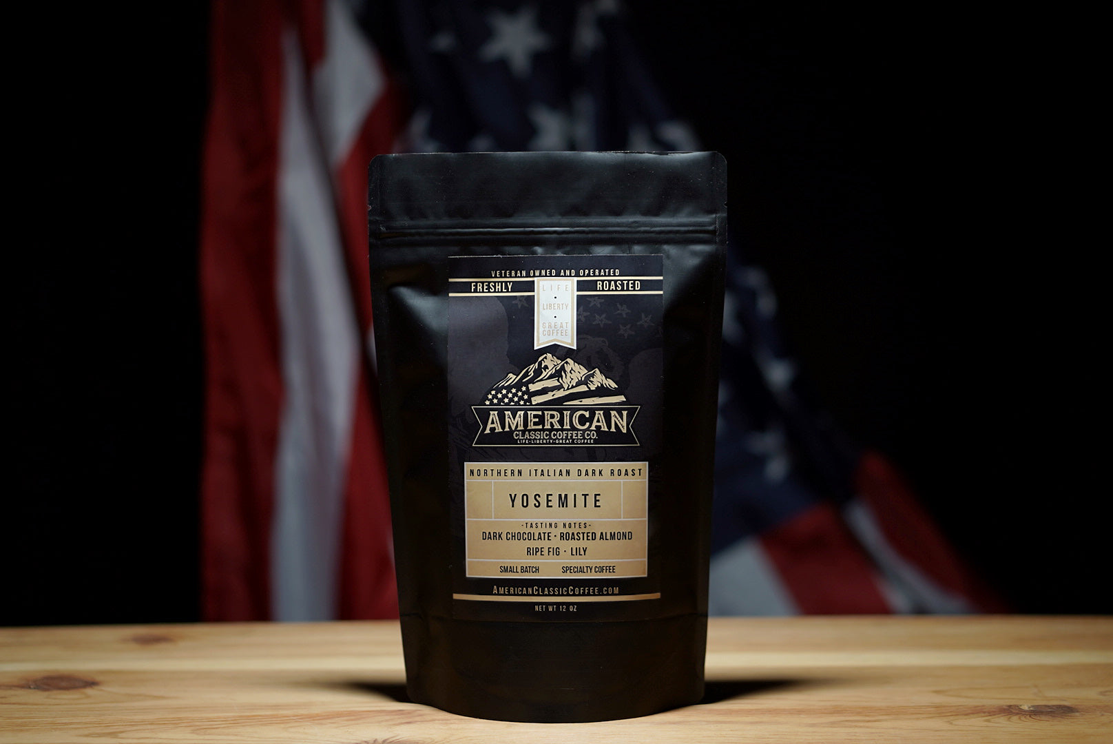 American Classic Coffee | Yosemite Coffee | Dark Roast | Coffee ...